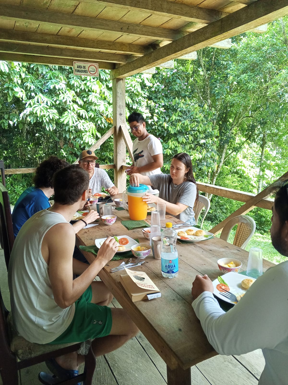 Breakfast experience