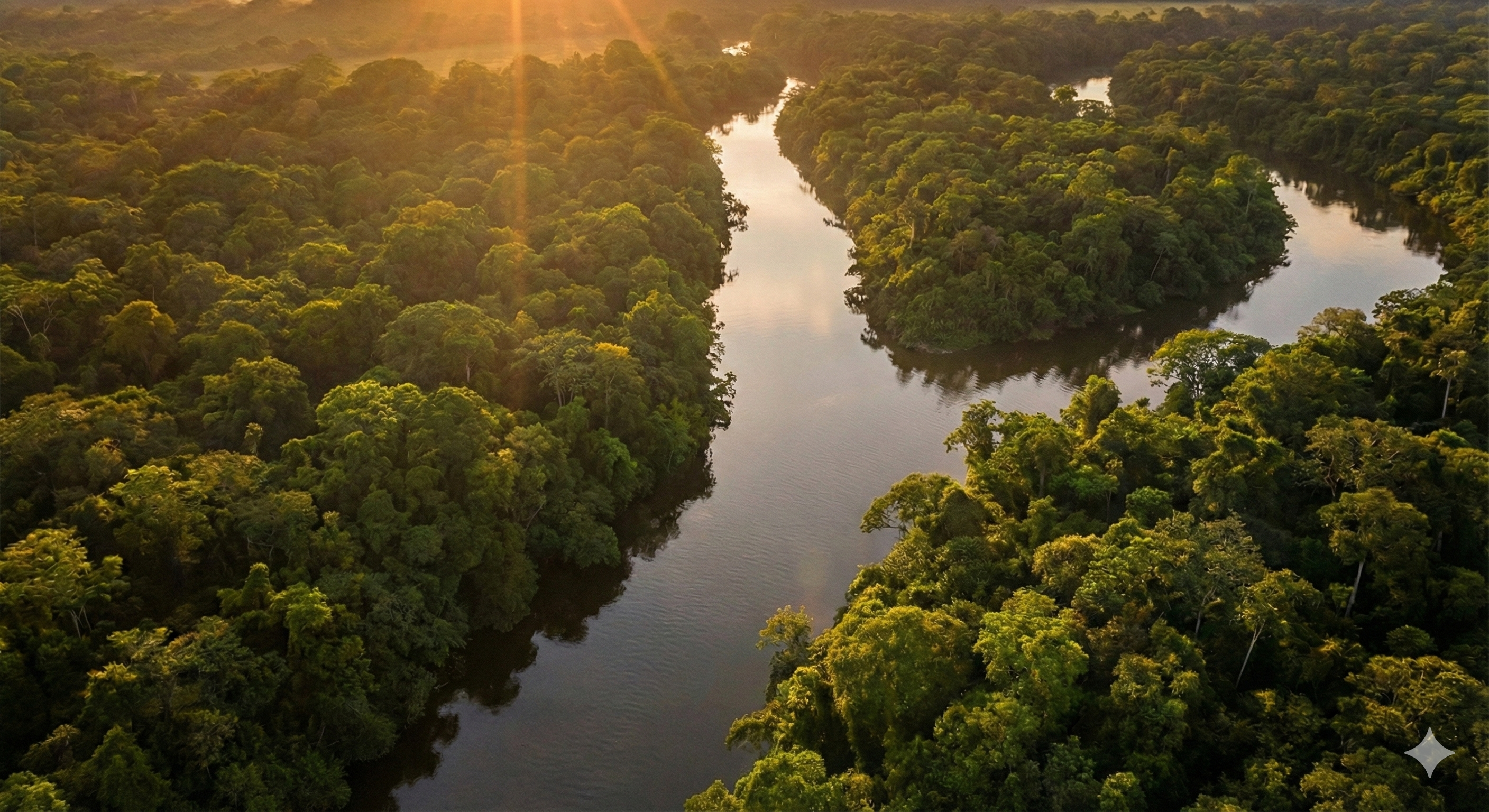Amazon River Background