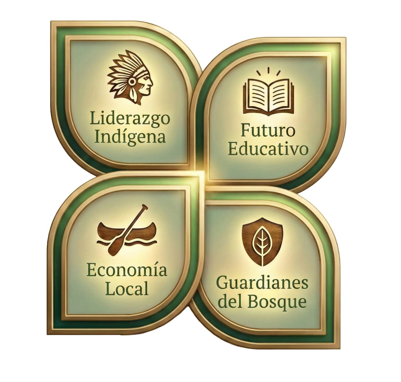 Community Values - Indigenous Leadership, Education, Local Economy, Forest Guardians